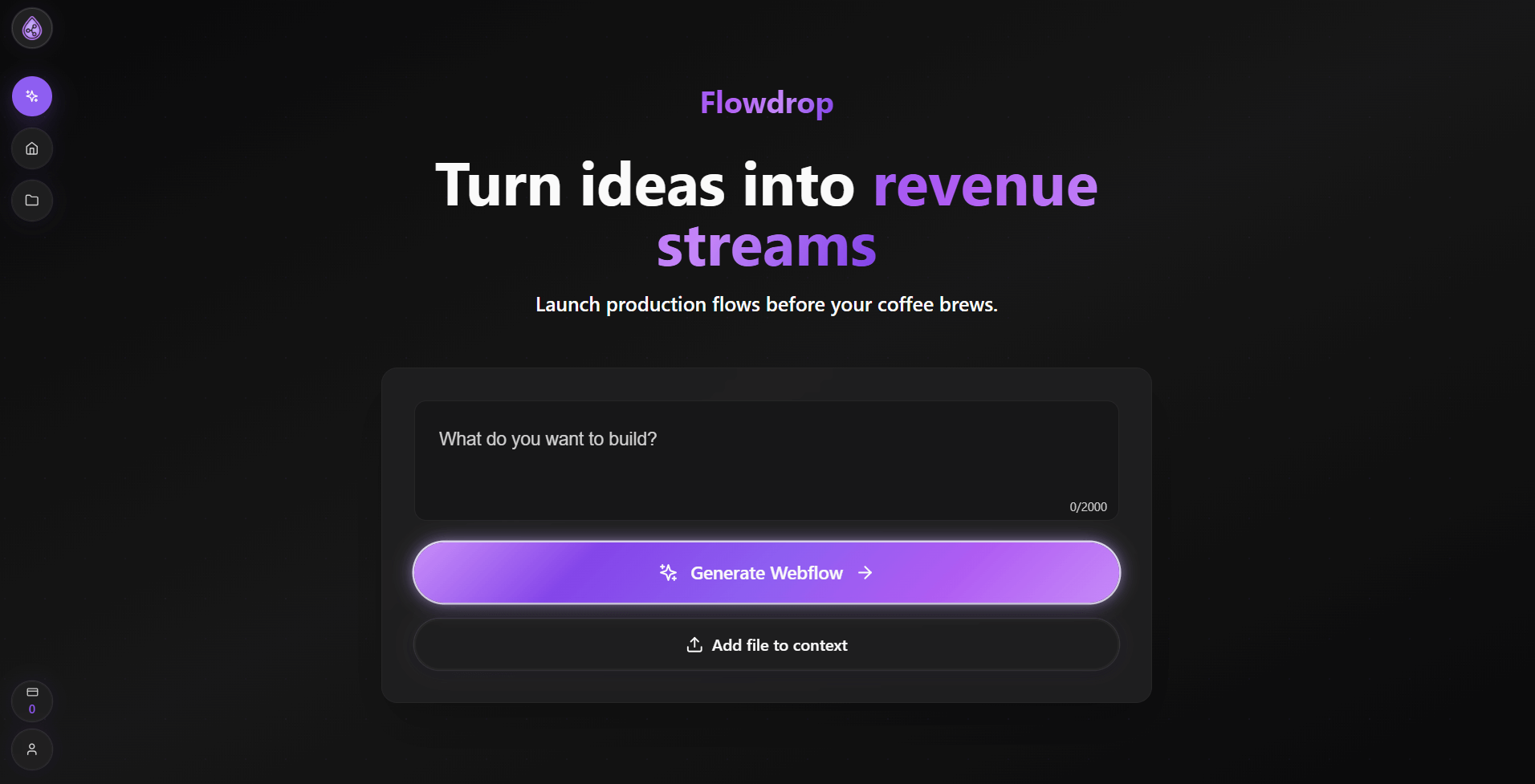 FlowDrop AI Workflow Generation