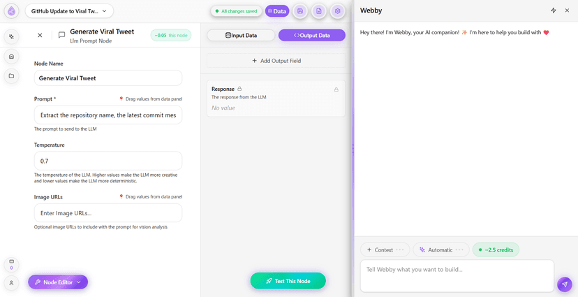 FlowDrop Node Editor