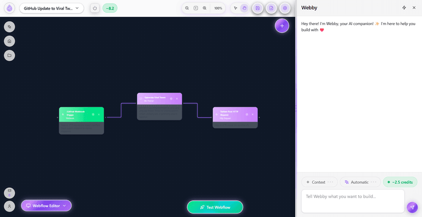 FlowDrop Visual Workflow Builder