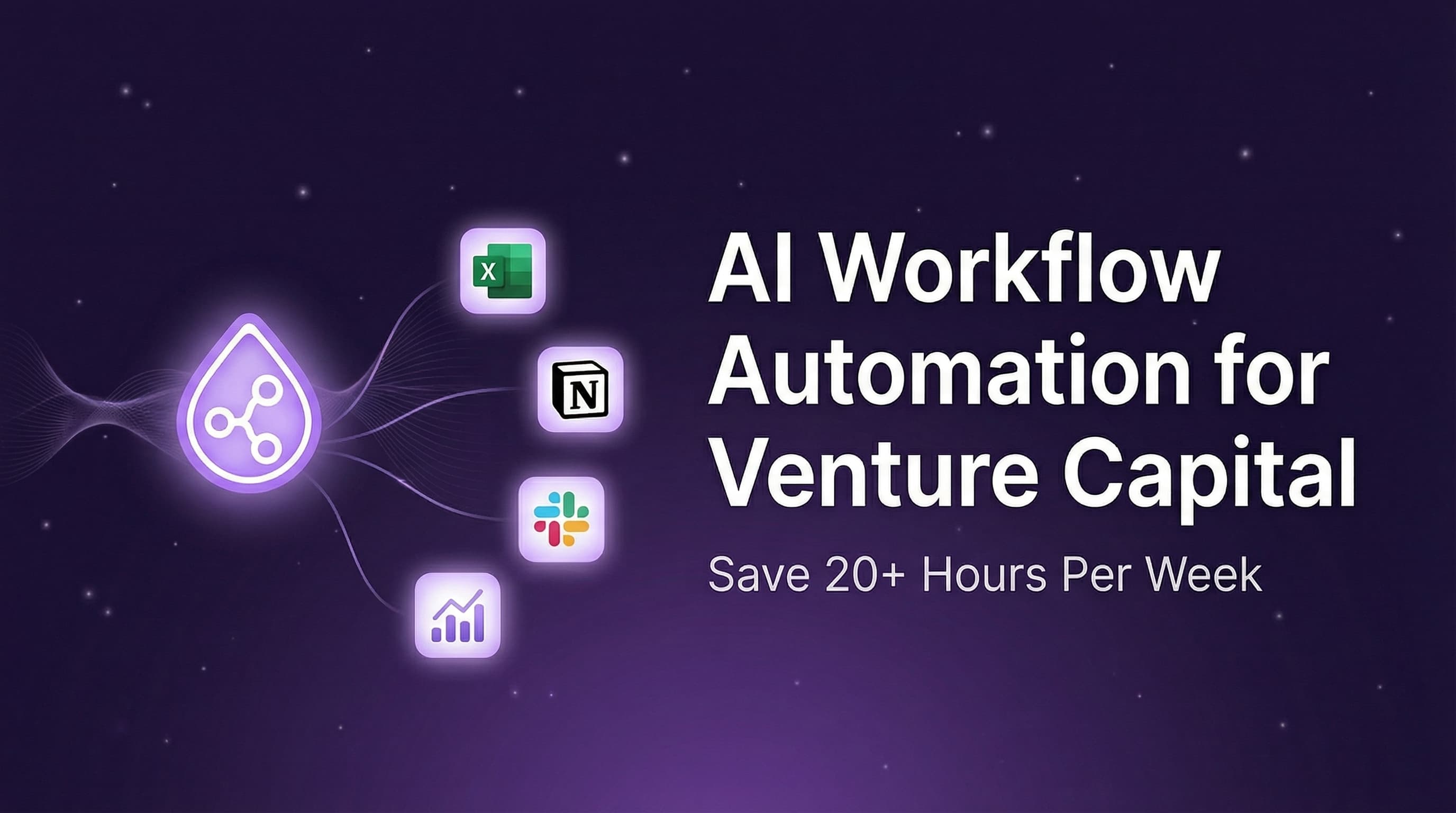 AI Workflow Automation for Venture Capital: Save 20+ Hours Per Week